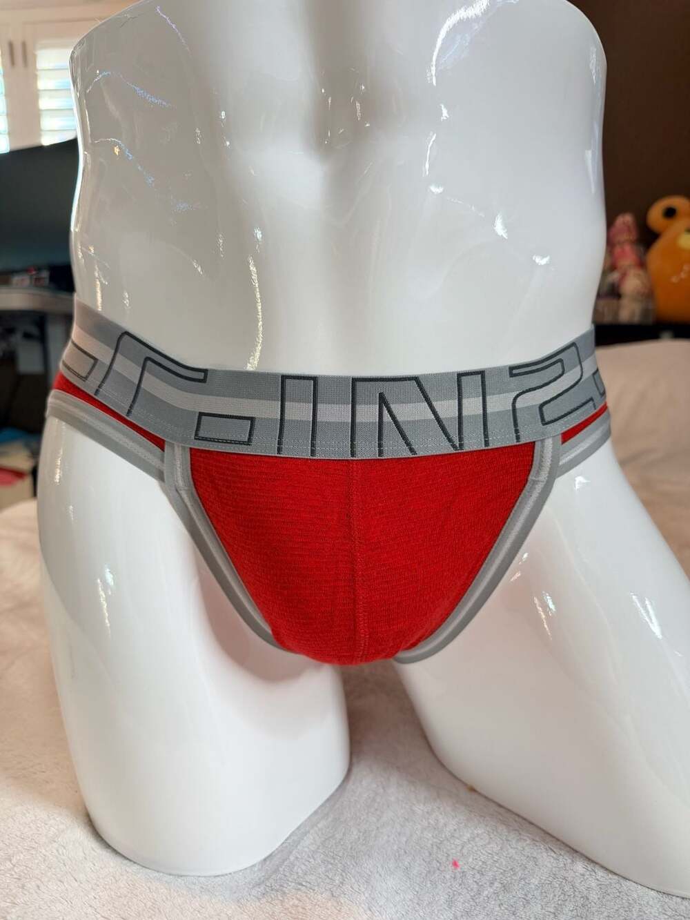 C-IN2 Zen Brief Reese Red Heather Size Large